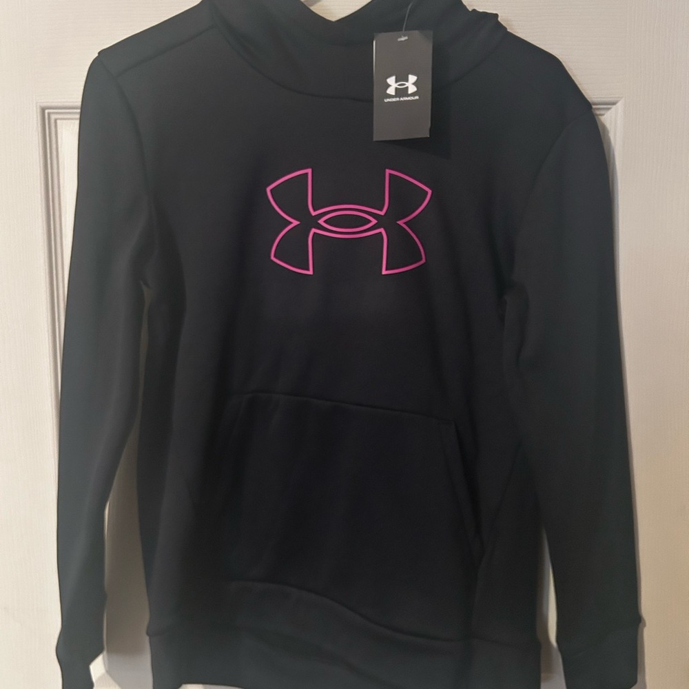 Brand New: Under Armour Black Hoodie